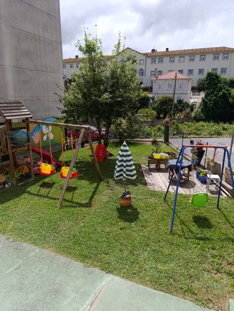 Nuestro espacio jardin completo