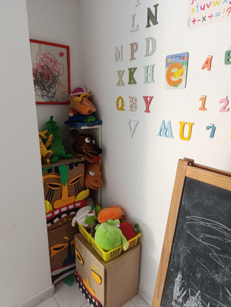 Nuestro espacio pasillo 3